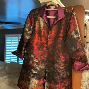 Grace Chaung jacket! Gorgeous. Only worn one time.